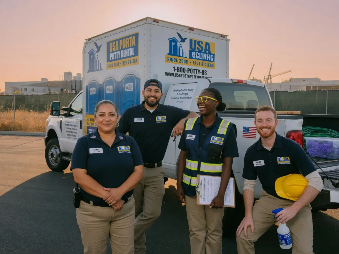 Portable Toilet Rental company in Hartley, TX