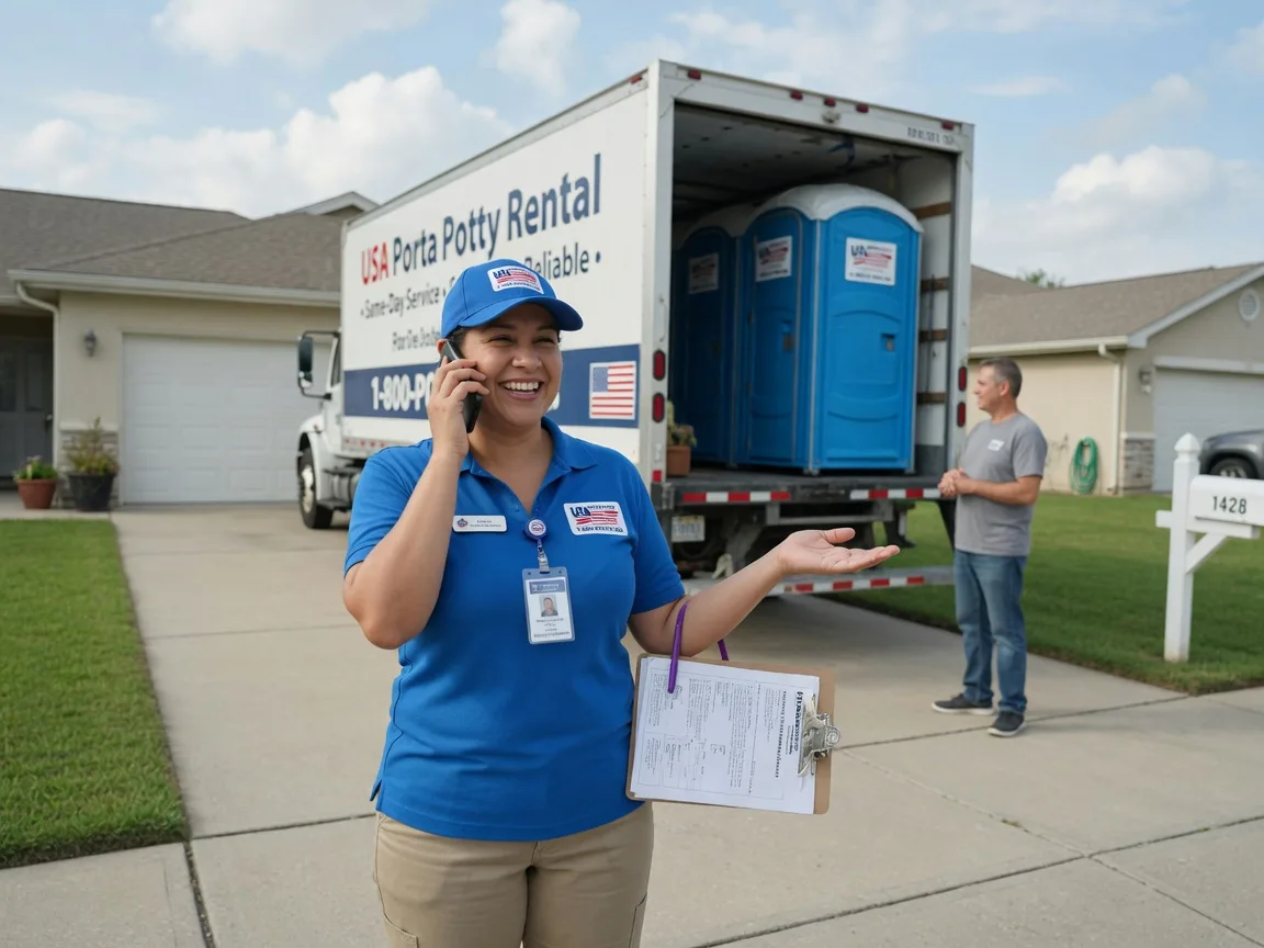 Portable Toilet Rental Hartley, TX FAQs