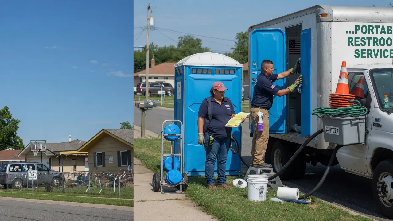 Portable Toilet Rental in Hartley, TX near me